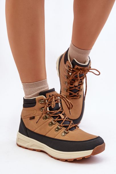 Męskie buty zimowe trapery sportowe Lee Cooper LCJ-24-01-03-3035M R. 42