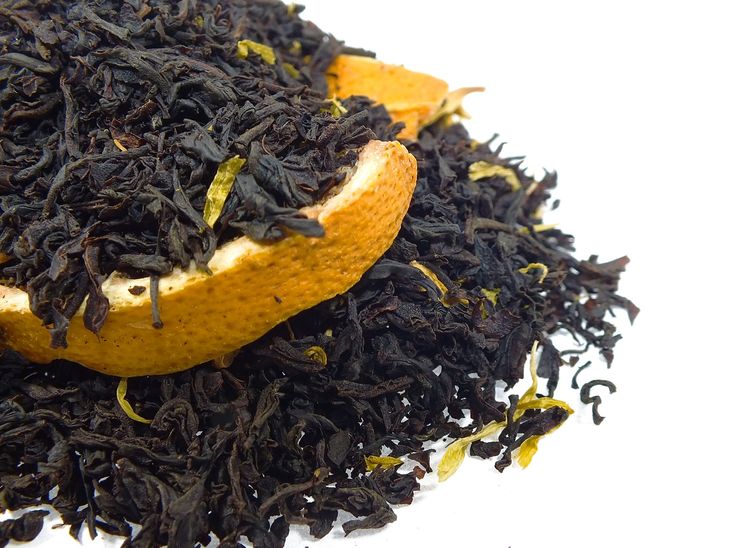 Earl Grey Orange 1 kg Herbata czarna DUŻA PAKA