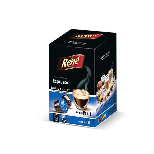 Kapsułki do Dolce Gusto Rene Espresso 16 szt.