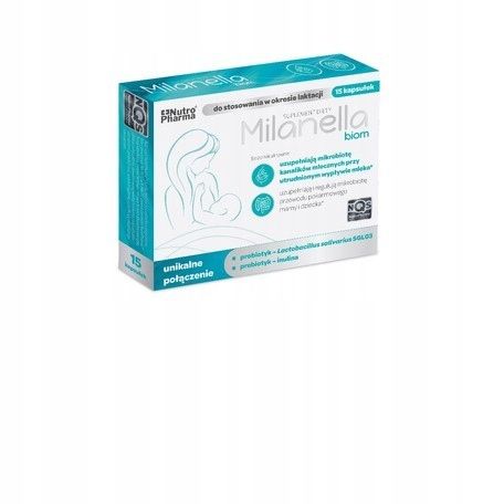 Milanella Biom 15 kapsułek