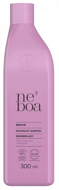 Szampon Repair Neboa 300 ml regeneracja i nawilżenie VEGAN