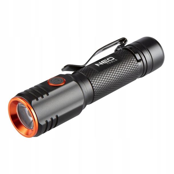 Latarka Akumulatorowa Usb C 2000 Lm Chn Led
