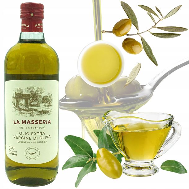 Oliwa z oliwek extra vergine di oliva 1l - La Masseria