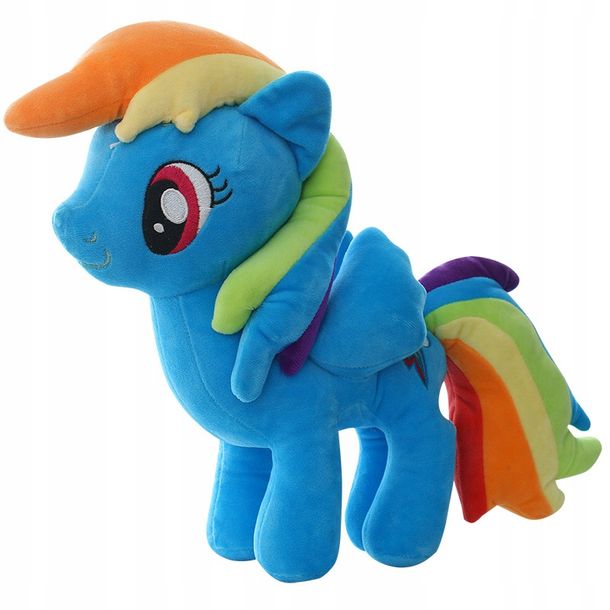 Maskotka My Little Pony Kucyk Pluszak Blue Prezent Dla Dzieci Zabawa