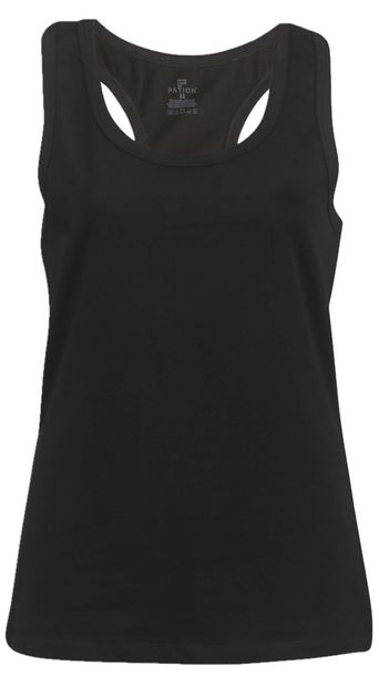 PODKOSZULKA damska na wąskich ramiączkach gładka BAWEŁNIANA - L