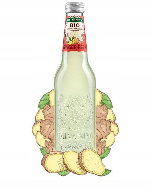 Galvanina herbata cytrynowa 355 ml