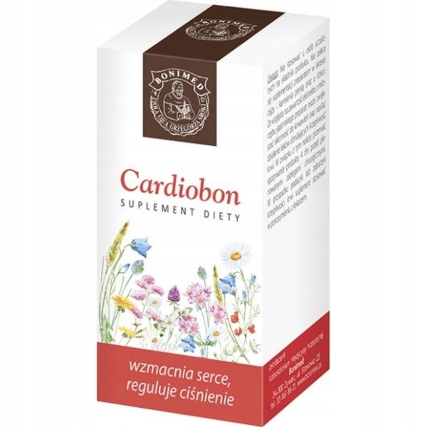 BONIMED Cardiobon x 60 kaps