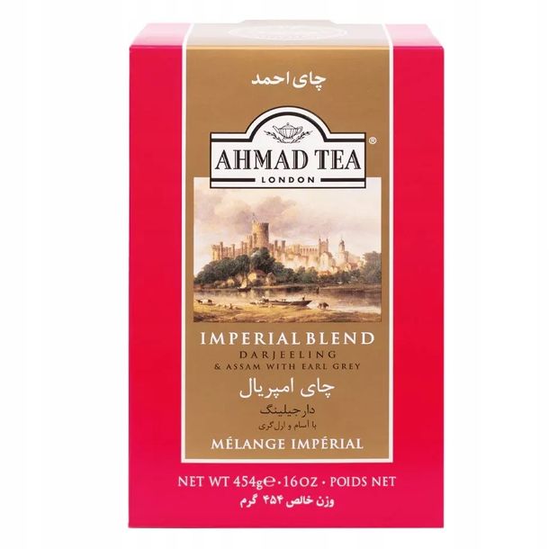 Herbata Earl Grey Imperial Blend Ahmad Tea 454g