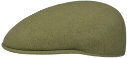 Kaszkiet 504 by Kangol, jasnooliwkowy, L (58-59 cm)