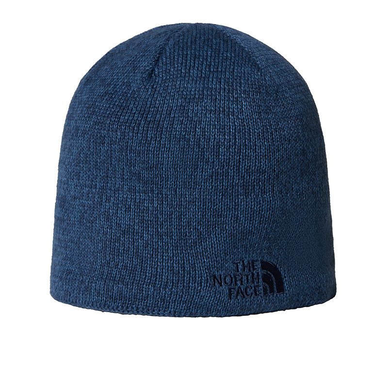 Czapka The North Face Jim 0A8CQ2HKW1 - granatowa