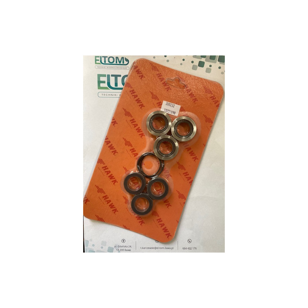 1.904-469.0 Komplet uszczelnień Wodnych HAWK NMT ES,HT-CHEM