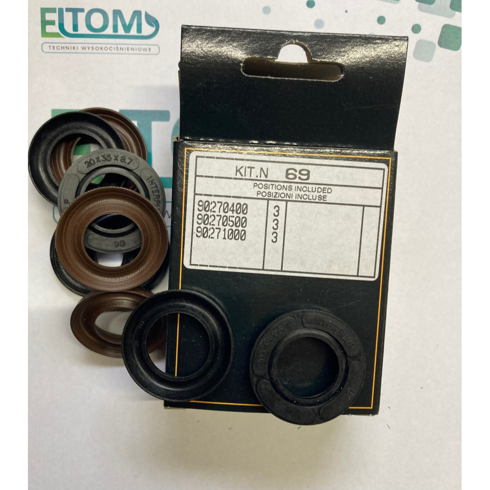 Komplet Uszczelnień Interpump KIT 69 fi20