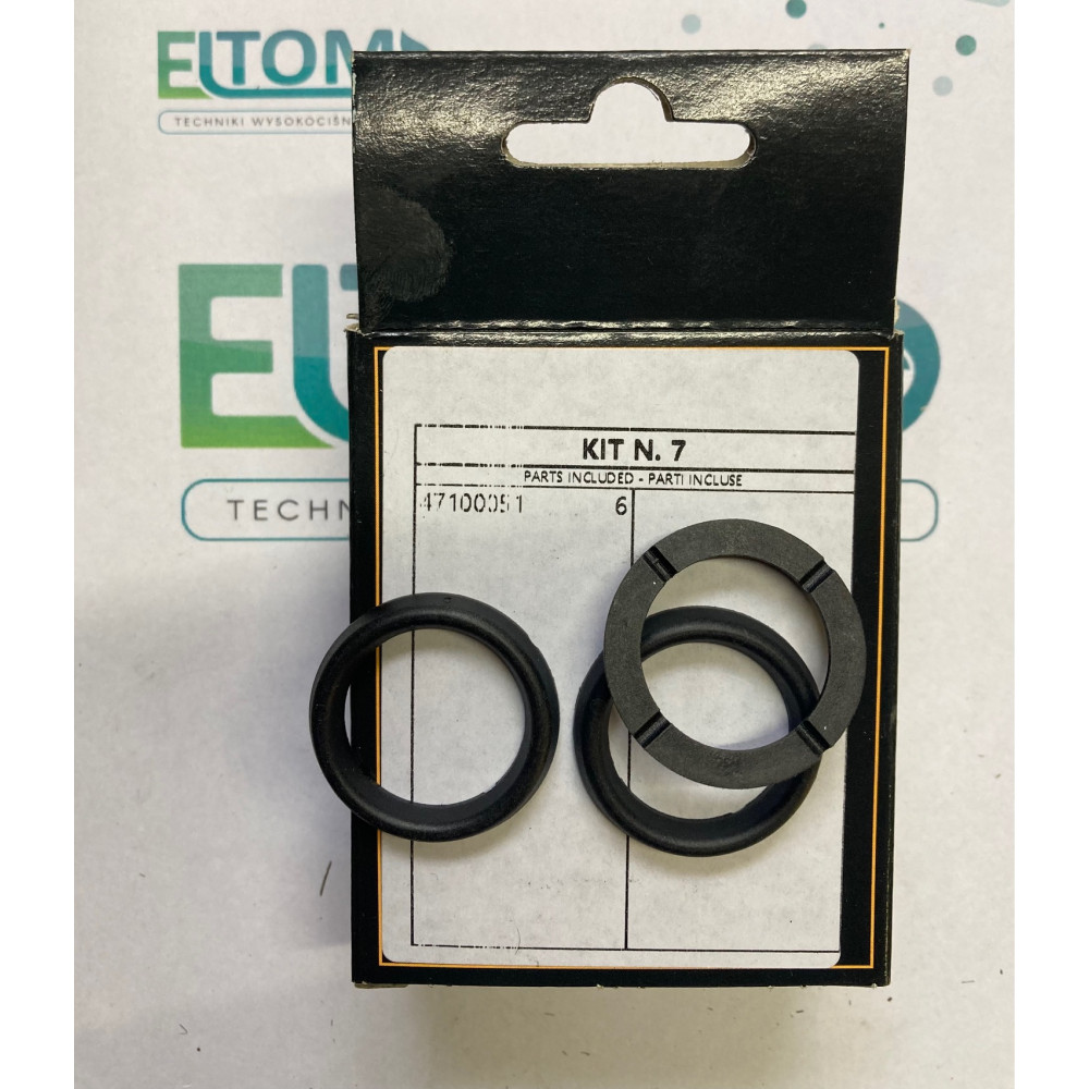 Komplet Pierścieni Interpump KIT 7