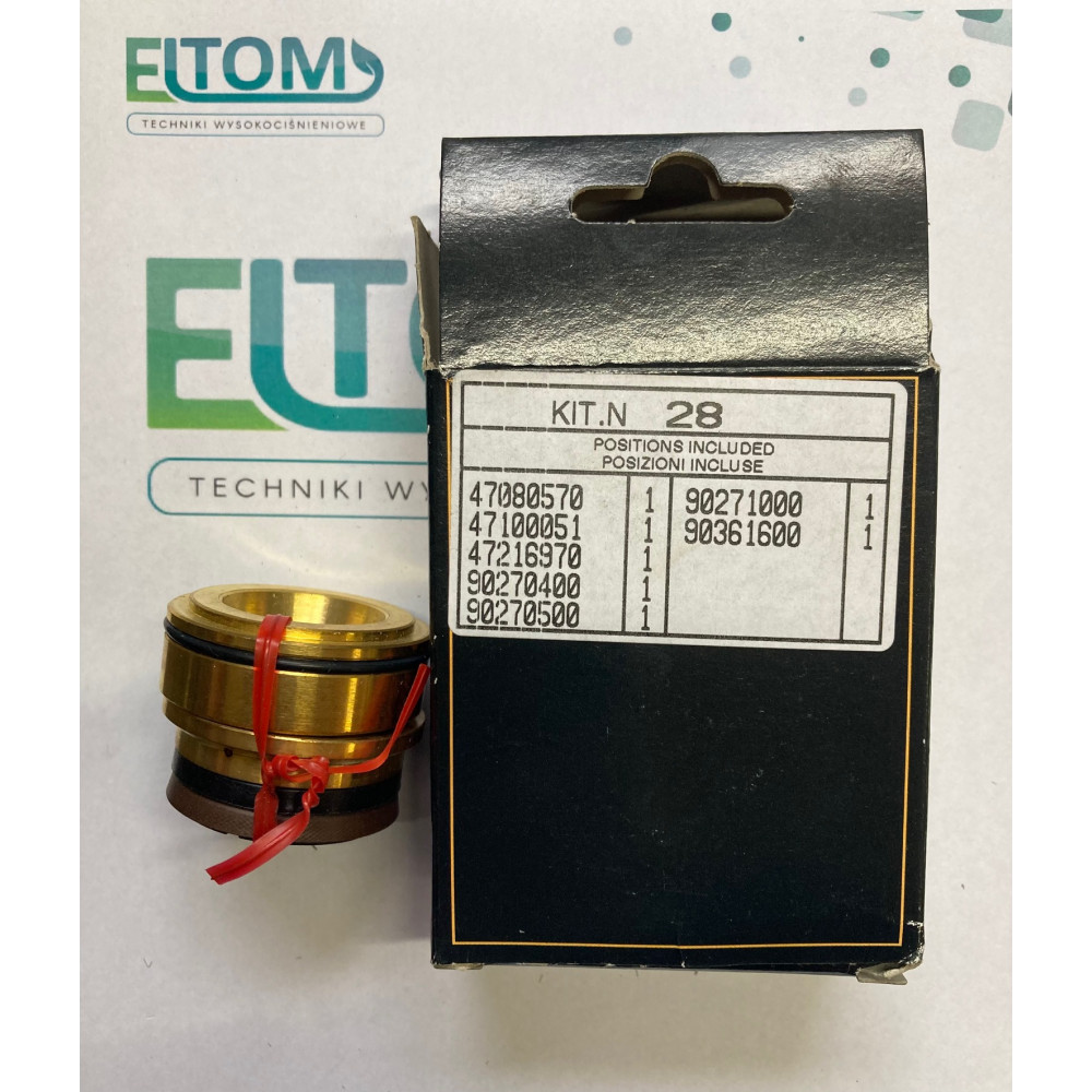 Komplet Uszczelnień Interpump KIT 28 fi 20