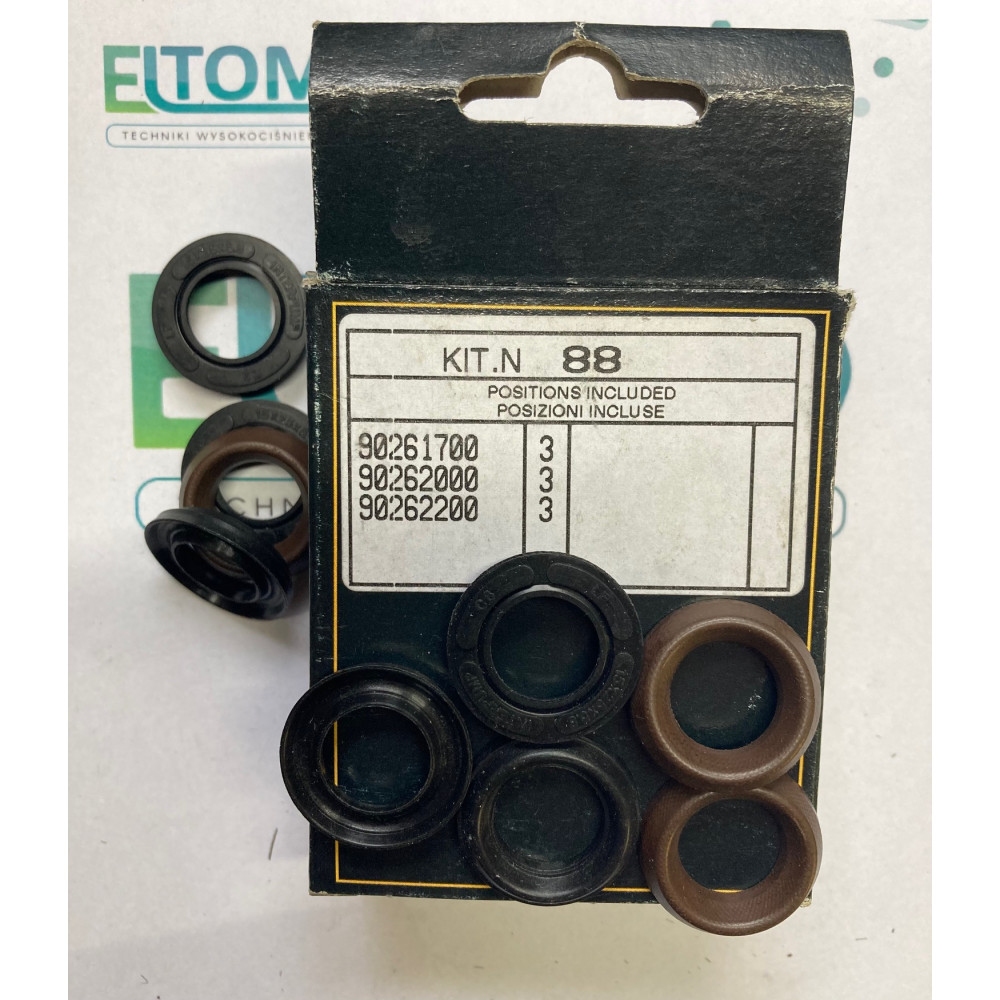 Komplet Uszczelnień Interpump KIT 88 fi 15