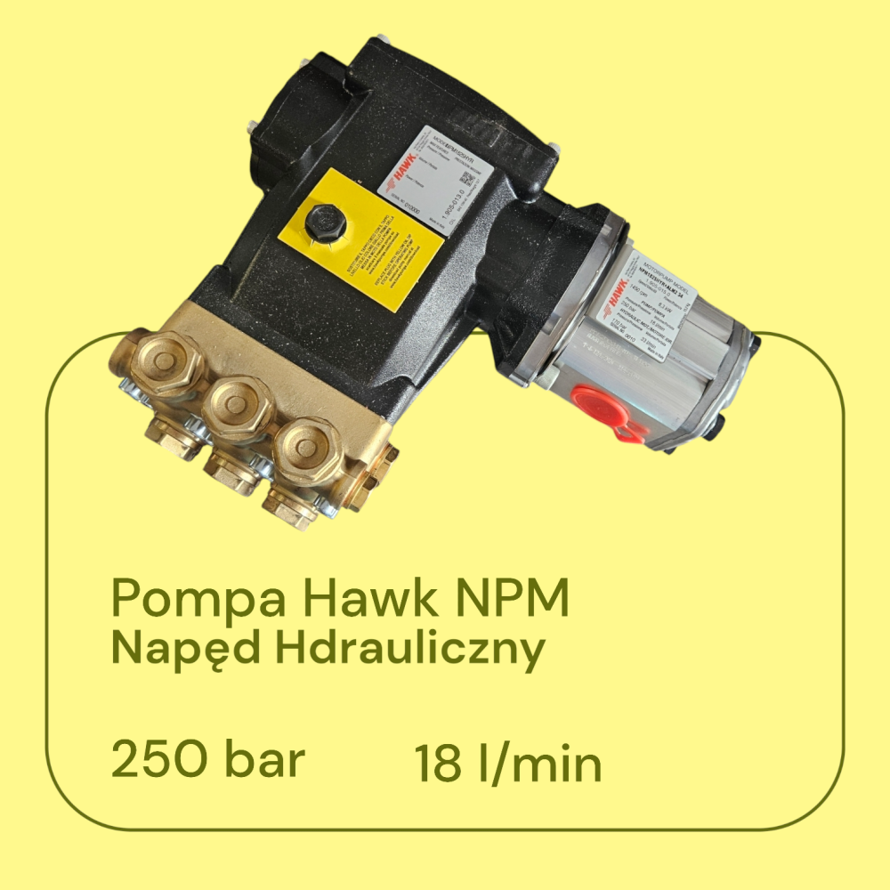 NPM1825HYR+ALM2 32 Pompa Hawk z napędem Hydraulicznym