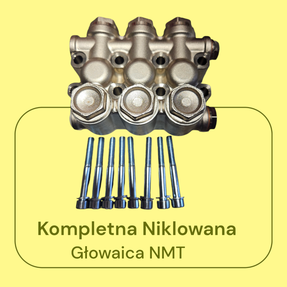 Kompletna Głowica Niklowana NMT FI 20