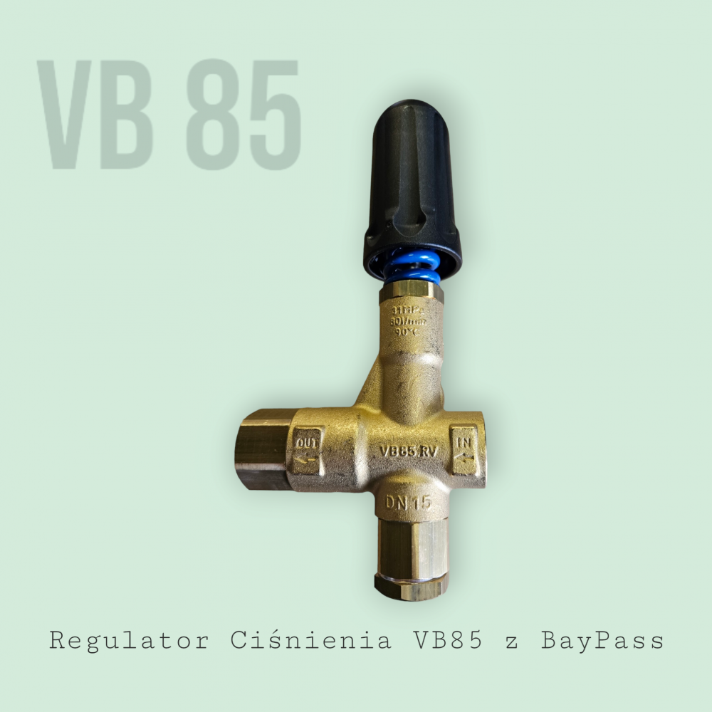 REGULATOR CIŚNIENIA VB 85/280 bay-pass