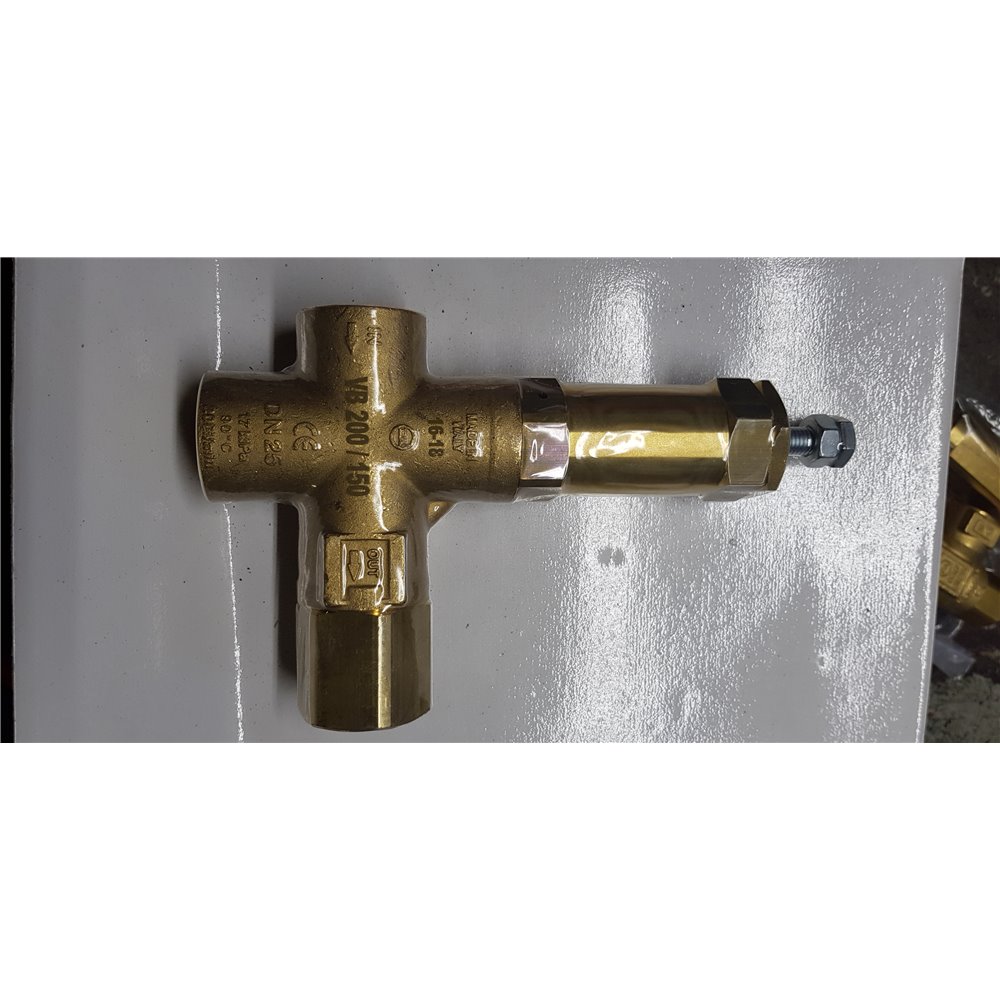 Regulator ciśnienia VB 200/150 by-pass