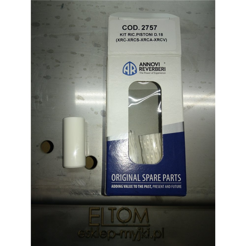 NURNIK tłok ceramiczny KIT 2757 AR Dn.18
