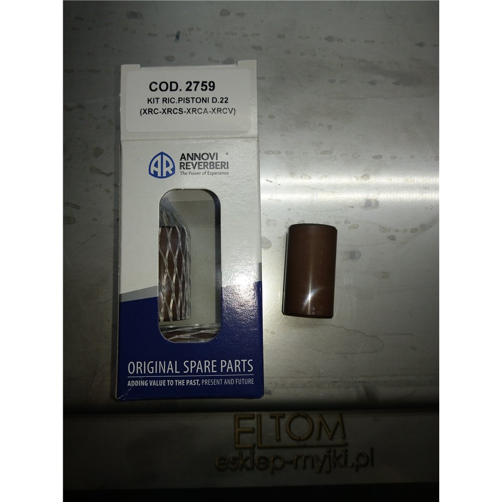 NURNIK tłok ceramiczny KIT 2759 AR Dn.22