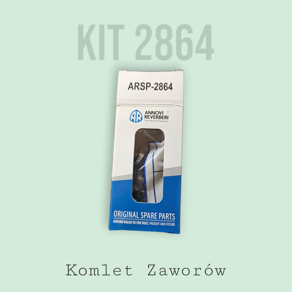 Komplet zaworów KIT 2864 AR