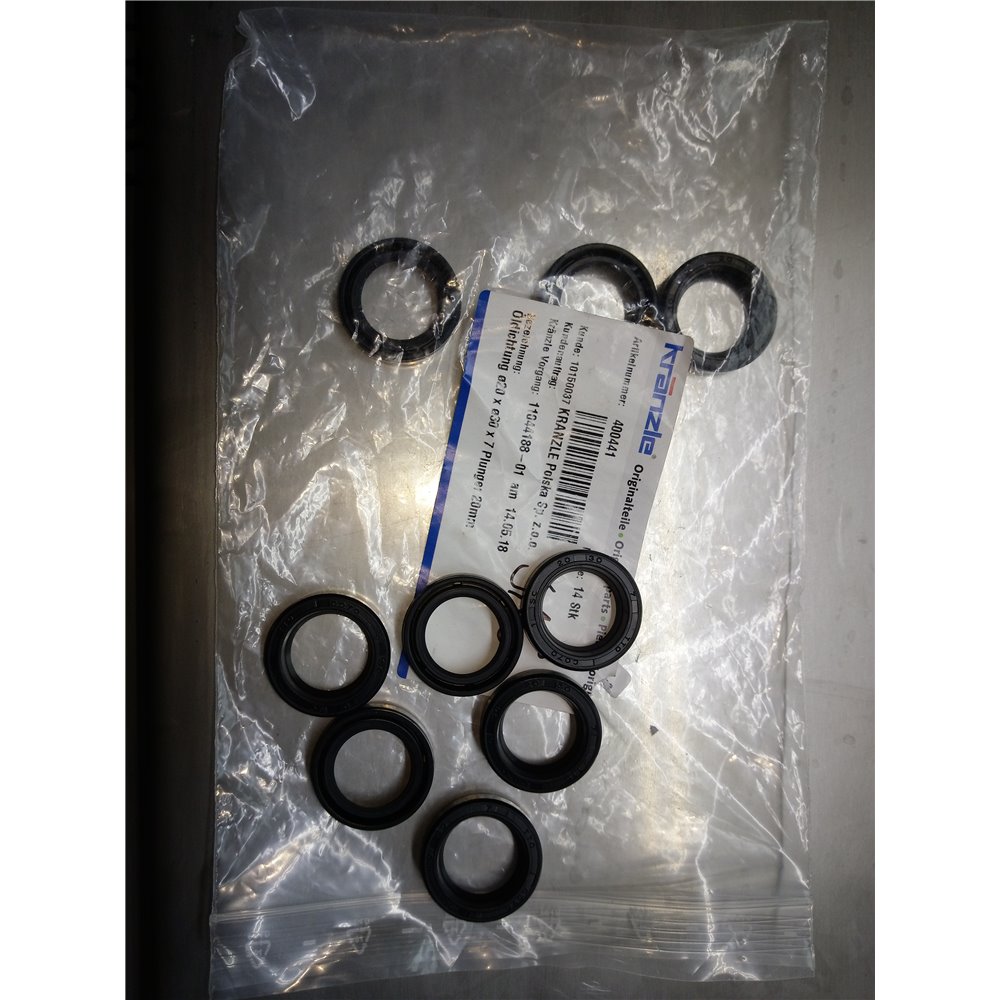 Uszczelniacz olejowy 20x30x7 400441 KRAZNLE