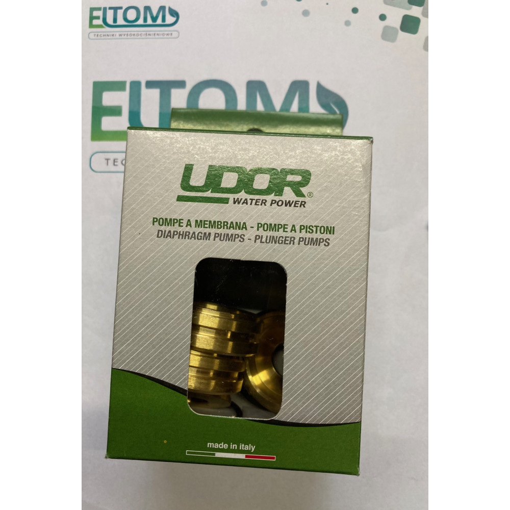 Udor KIT 87 - Zestaw pierścieni mosiężnych fi18