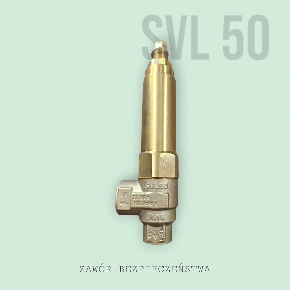 Zawór bezpieczeństwa SVL50