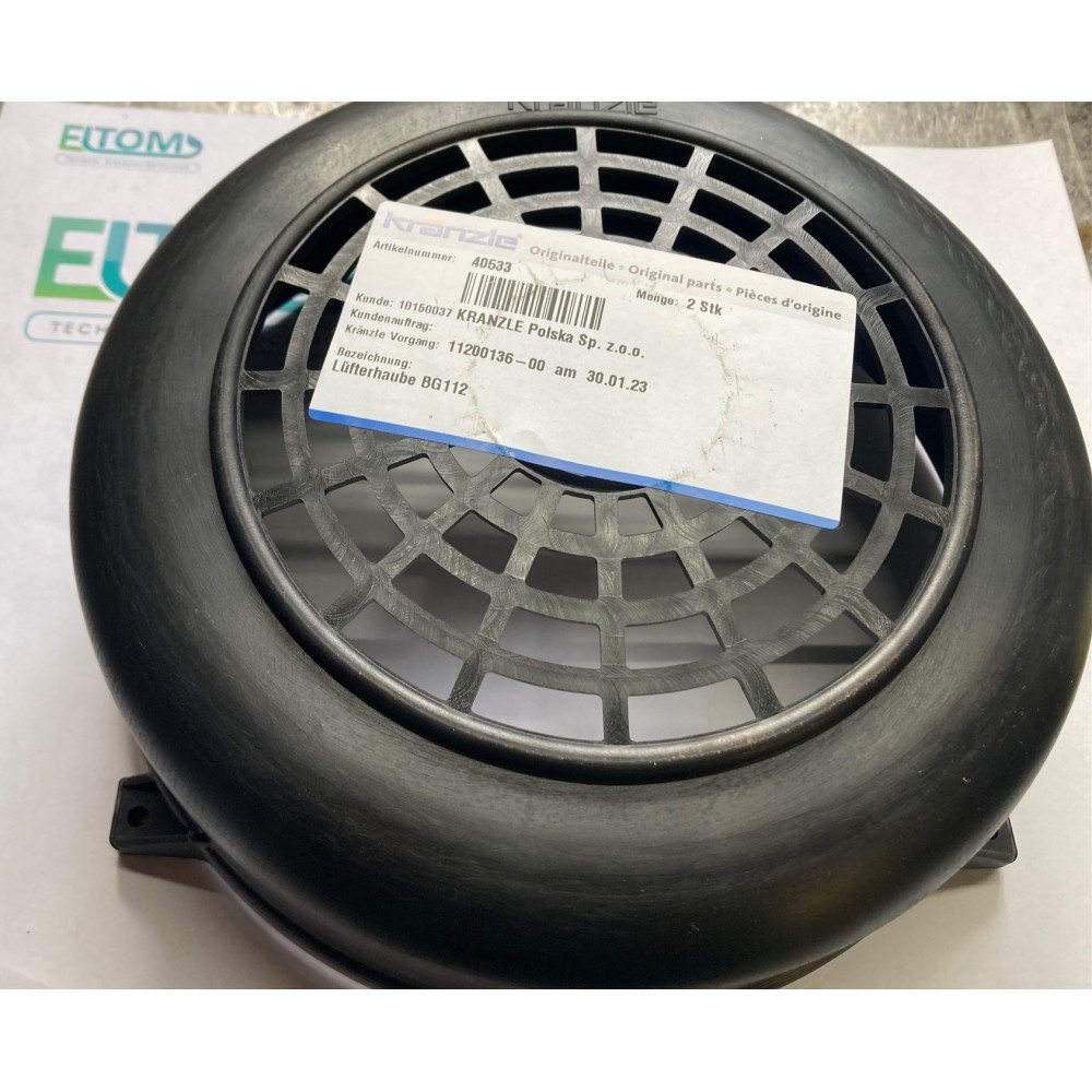 40533 Osłona wentylatora silnika BG 112