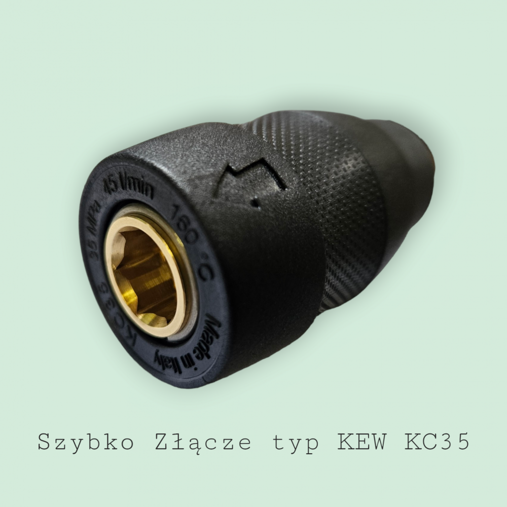 Szybkozłącze Kulowe Typu KEW KC35