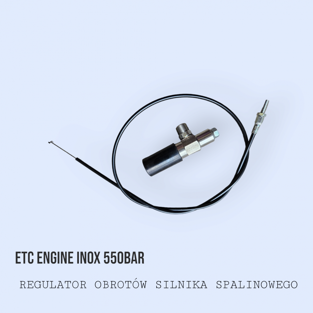 ETC INOX ENGINE 550 bar Sterowanie przepustnicą silnika ETC