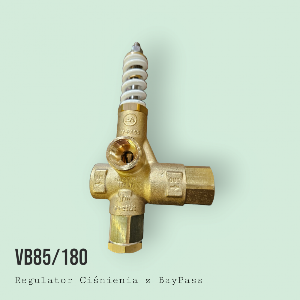 Regulator ciśnienia PA VB 85/180 RV
