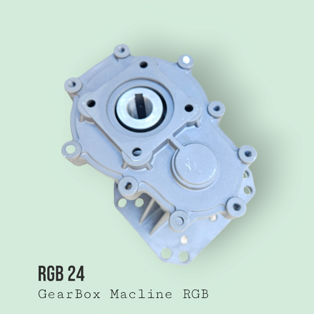 Gearbox Mecline RGB24 30Hp Moc (kW 13-17) - 89 mm