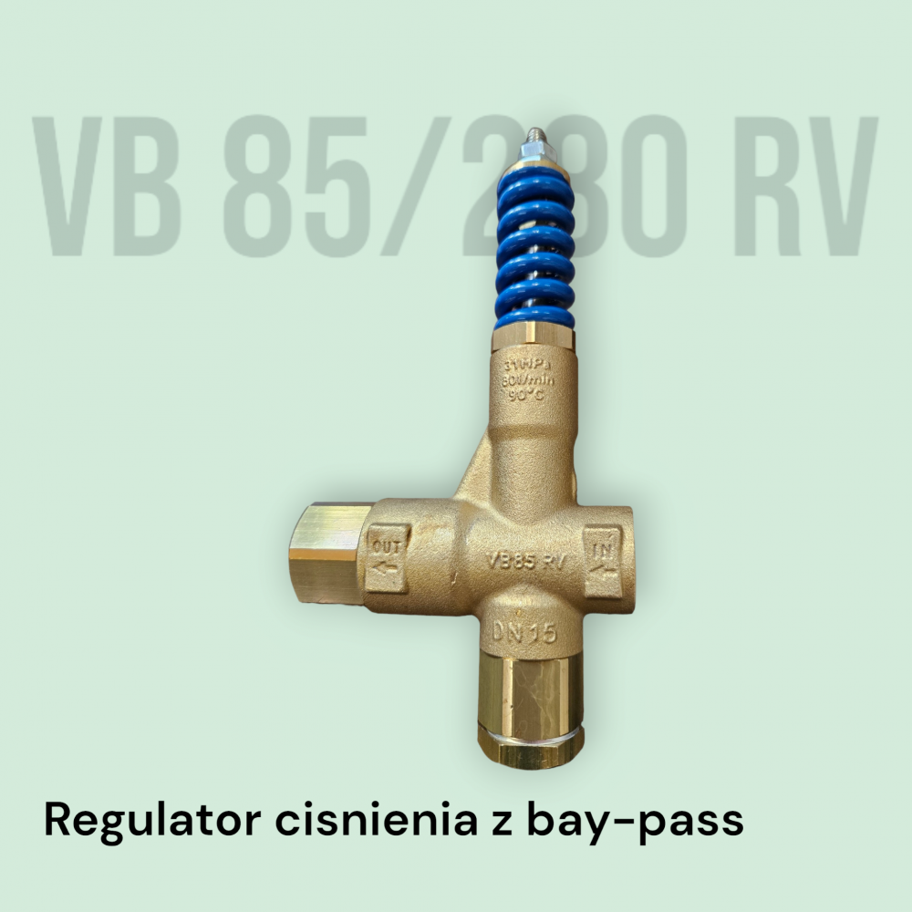 Regulator ciśnienia PA VB 85/280 RV bay-pass