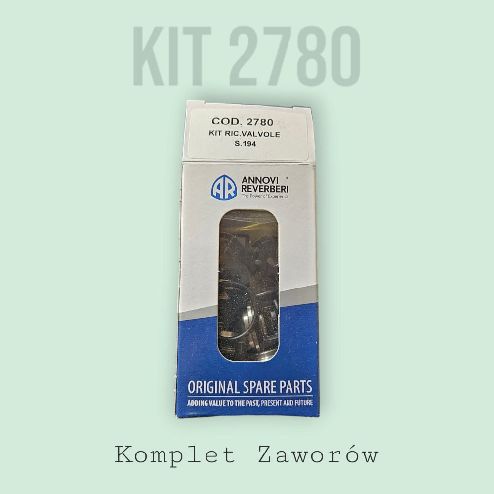 Komplet Zaworów AR KIT 2780
