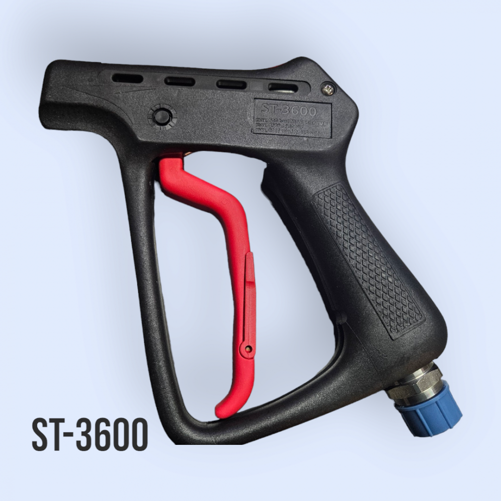 Pistolet ST-3600 500bar 80l/min wejście: M22x1,5GZ wyjście: 1/4