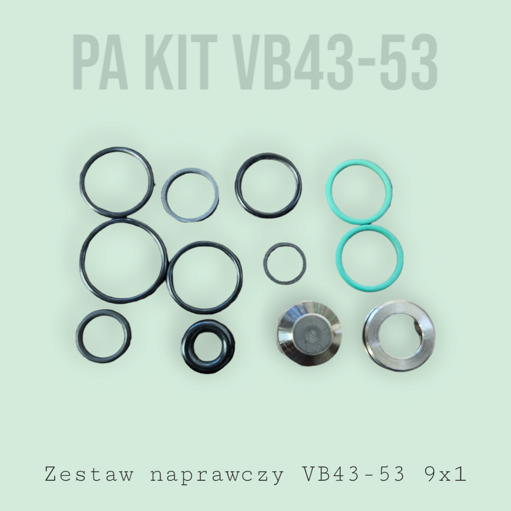 Zestaw naprawczy PA KIT VB 43-53, 9x1pcs.