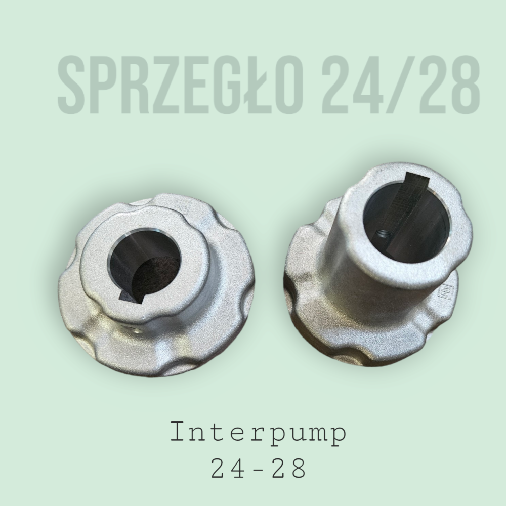 Sprzęgło Elastyczne INTERPUMP 24-28 (H100-112)