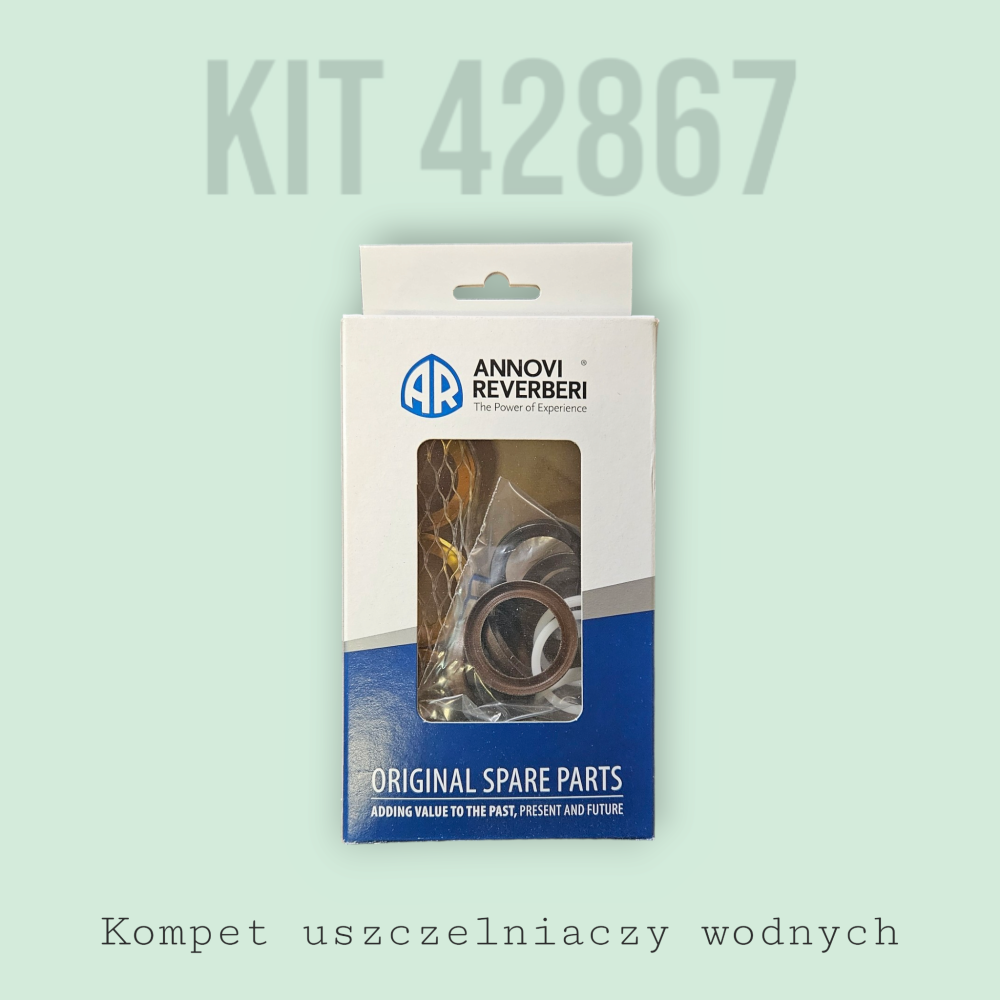 AR KIT 42867 Komplet Uszczelniaczy Wodnych z Pierścieniami D.28