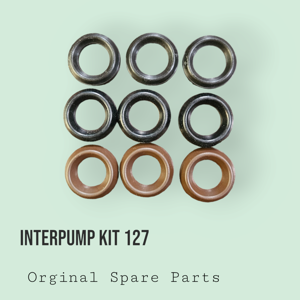 Interpump KIT 127 Komplet Uszczelniaczy Wodnych D.18