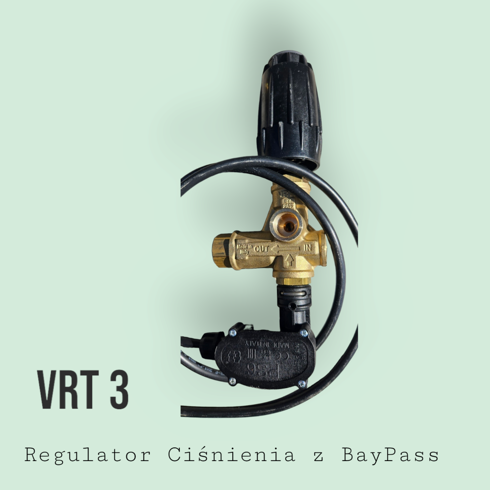 Regulator Ciśnienia VRT3 G3/8