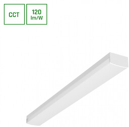 LIMEA SUBTILO 600mm 15W CCT 230V 120st IP20 BIAŁY 2 lata gw.