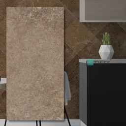 Tiles Tawertyn Noce bębnowany 40,6x61x1,2 cm