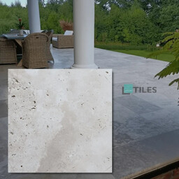 Tiles Tawertyn Ivory Light Premium 61x61x1,2 cm