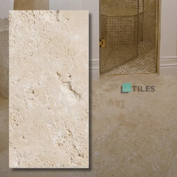 Tiles Tawertyn Light Medium VC Niewypełniony Szlifowany 120x60x2 cm