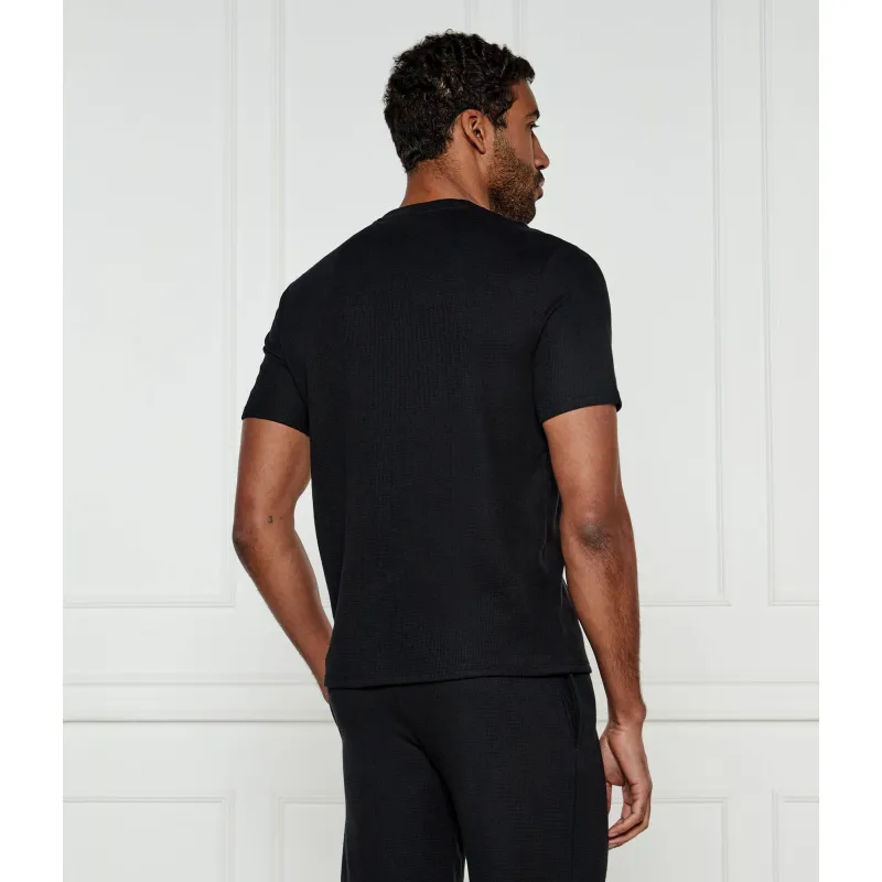 BOSS BLACK T-shirt Waffle | Regular Fit