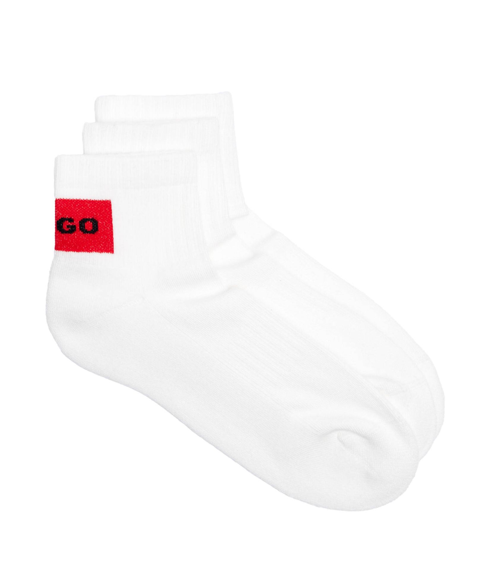 Hugo Bodywear Skarpety 3-pack 3P SH RIB LABEL CC