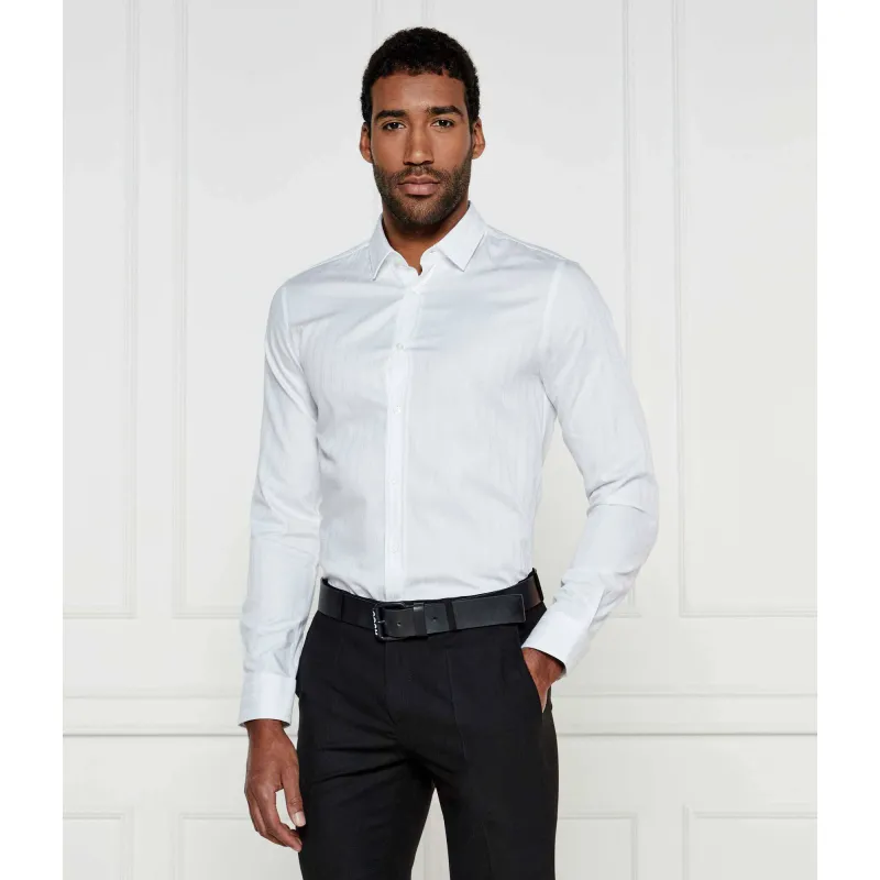 HUGO Koszula Elisha02 Extra slim fit