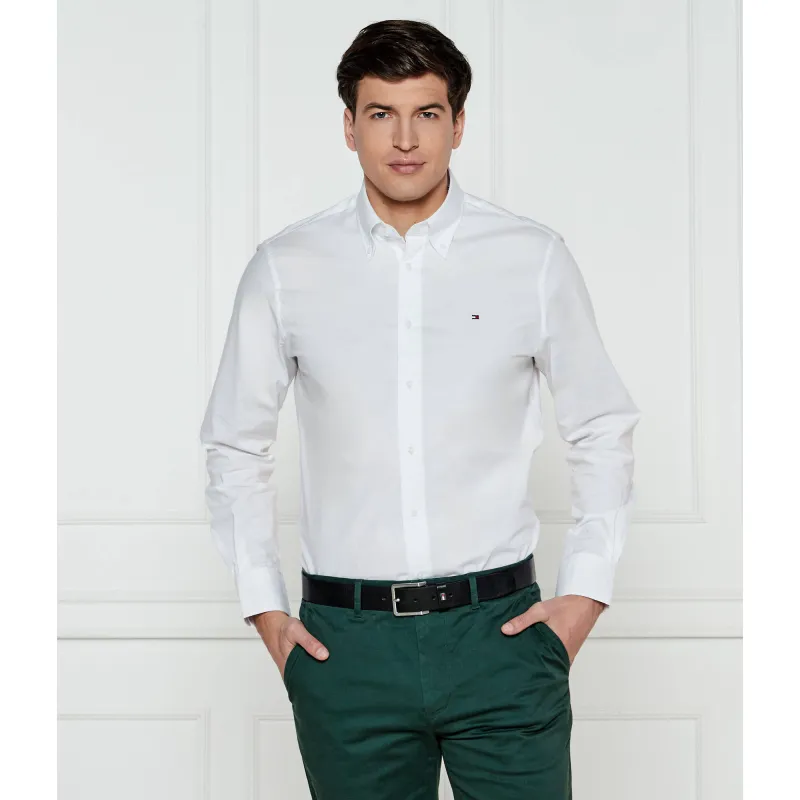 Tommy Hilfiger Koszula Regular Fit stretch